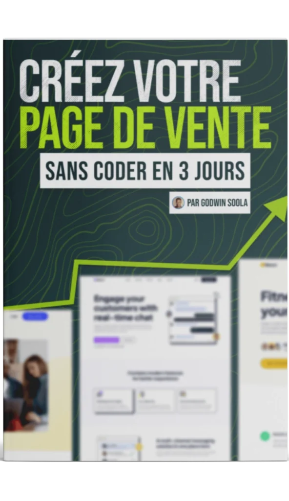 Obtenez votre page de vente en 3 jours sans coder